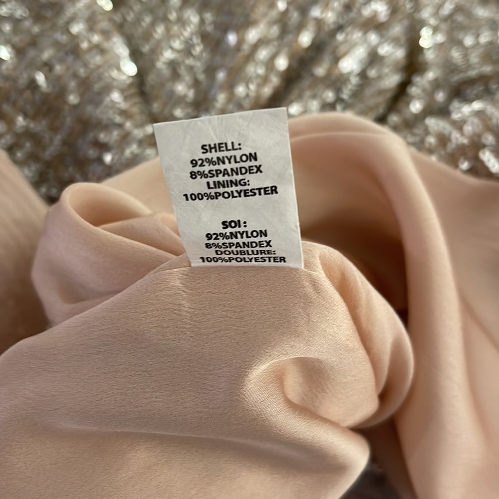 Ramy Brook Gold Sequin Maxi Dress - Picture 15 of 15